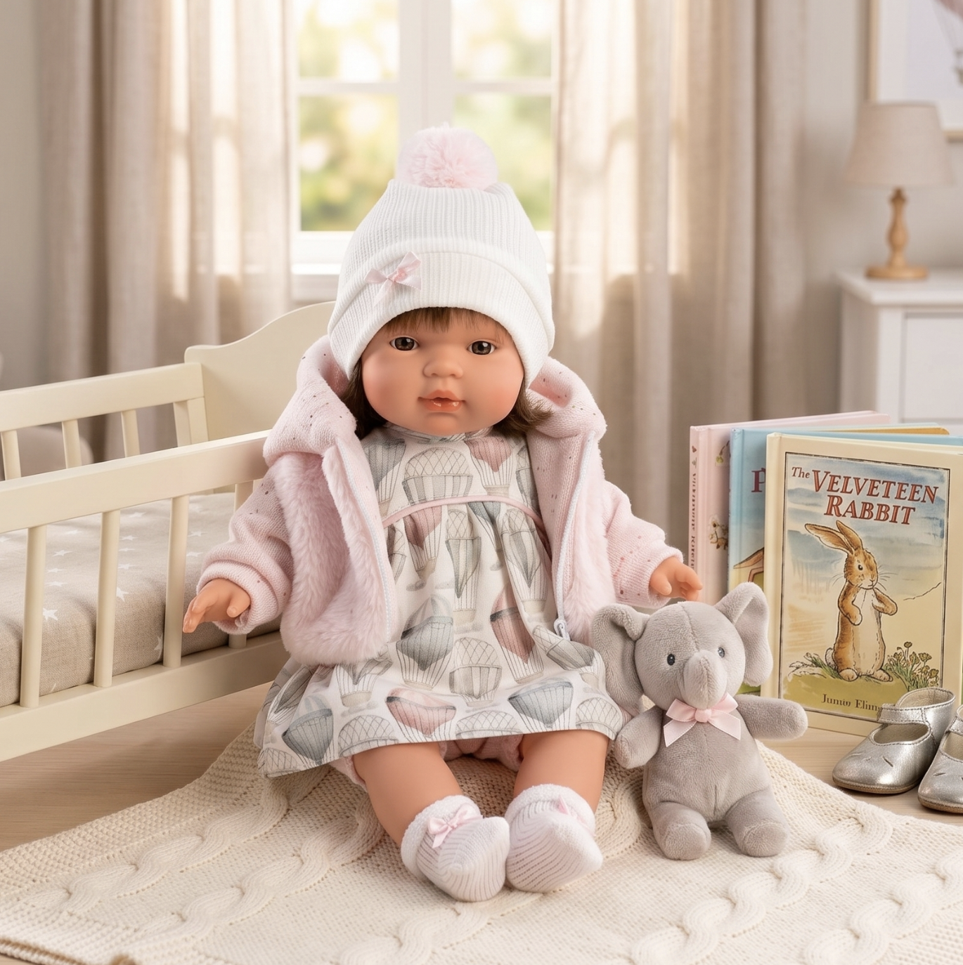Baby Girl Doll with Clothing and Accessories