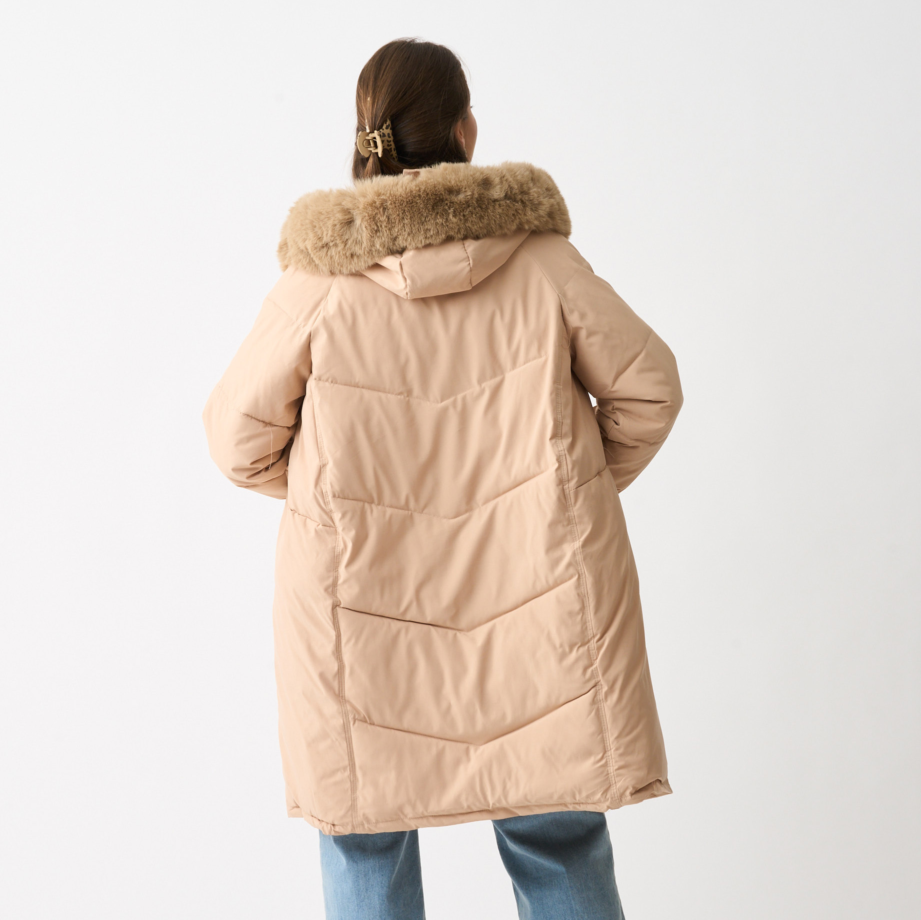 40% off on CHILLHAUS Ladies Fur Puffer Jacket | OneDayOnly