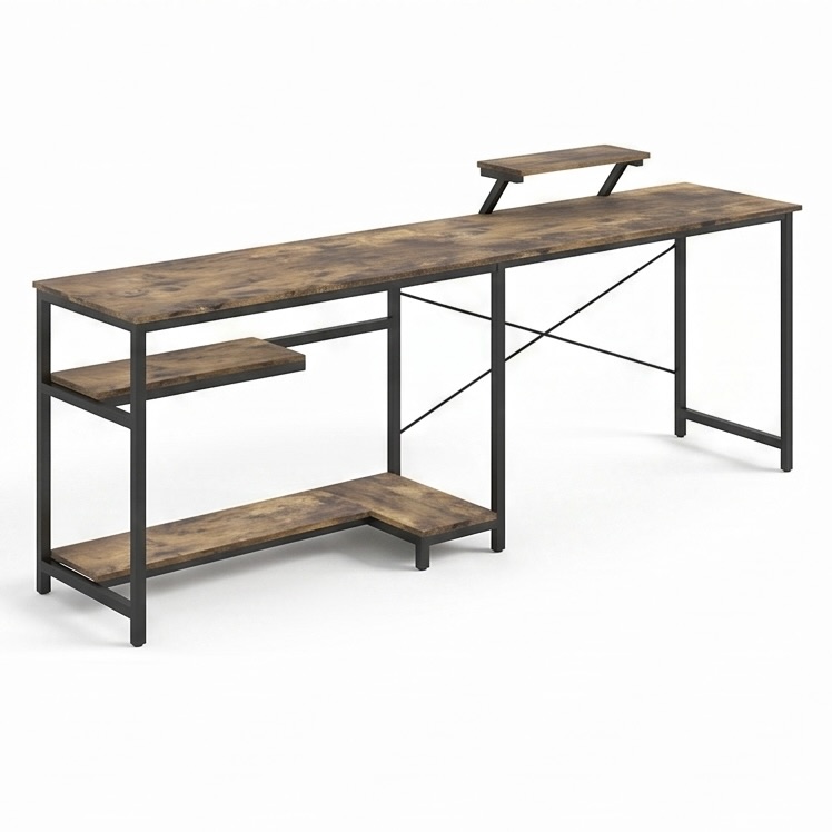 23% off on Interchangeable Vintage L-Shape Desk | OneDayOnly