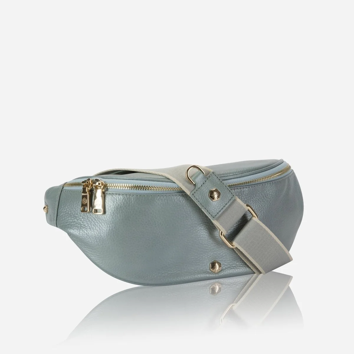 Genuine Leather Geneva Utility Bag