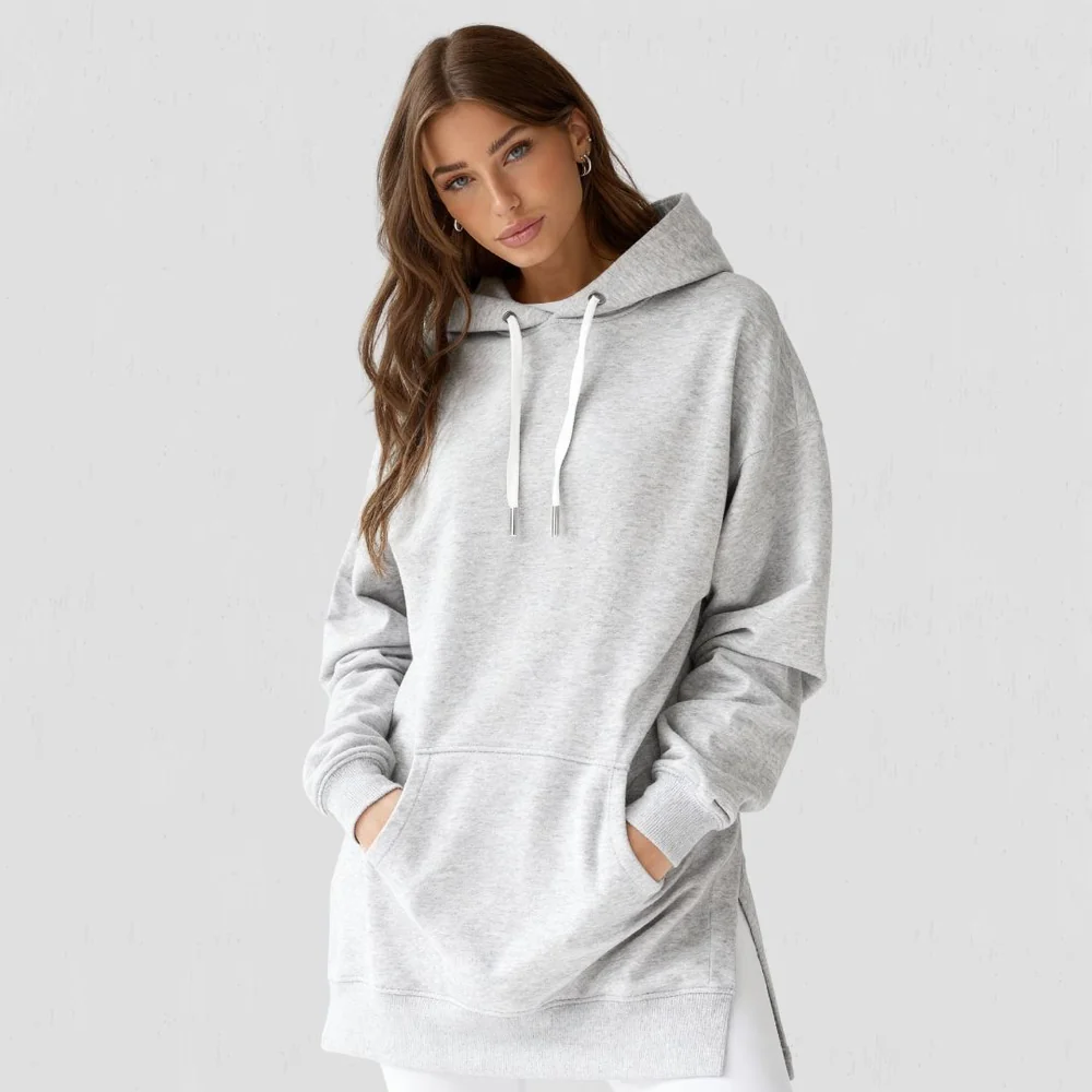 Ladies Fleece Lined Hoodie