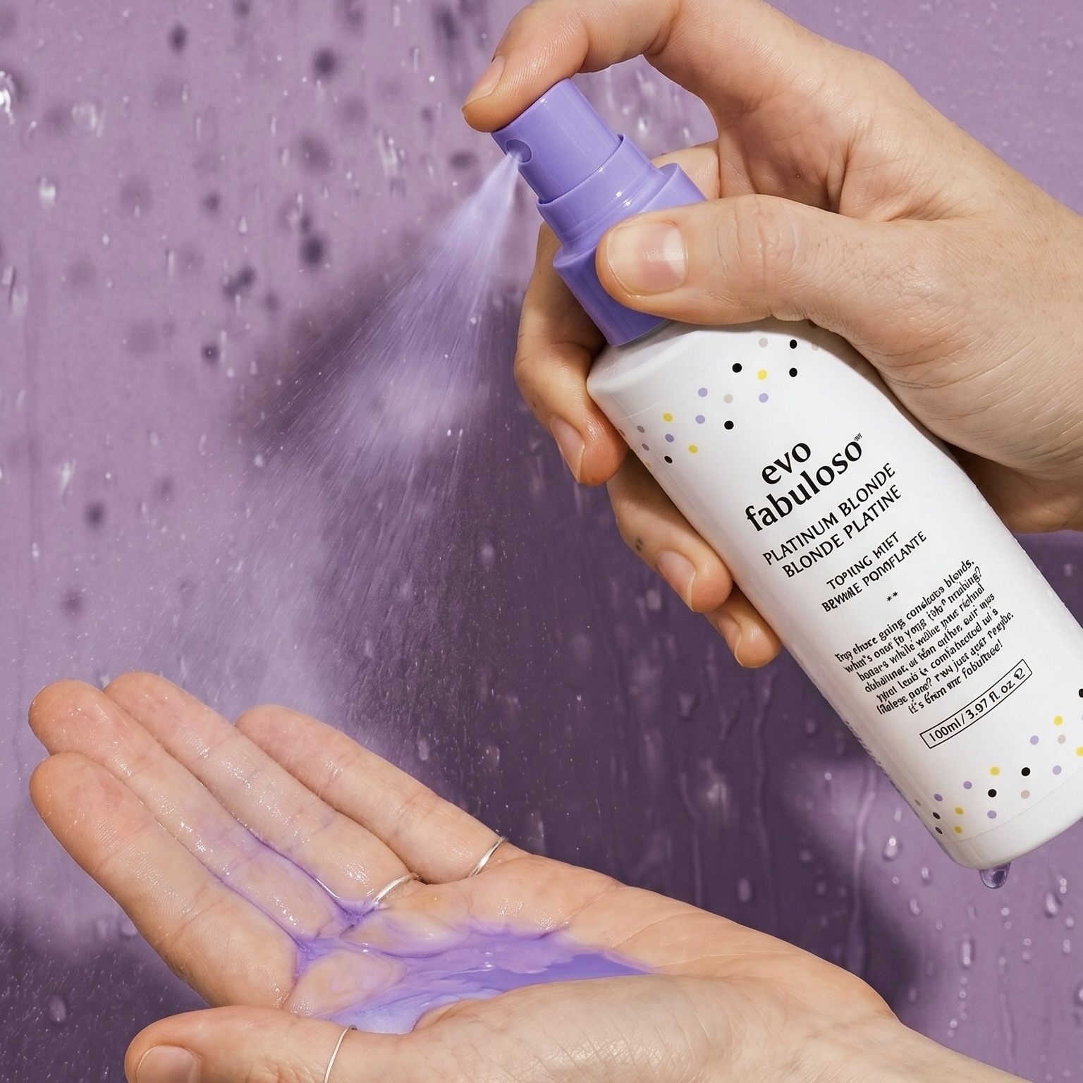 140ml Platinum Blonde Toning Mist