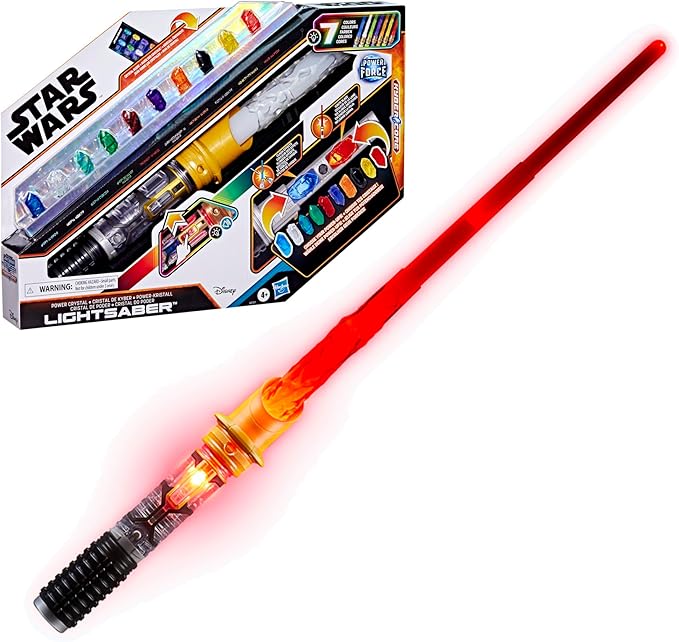 Star Wars Power Crystal Lightsaber