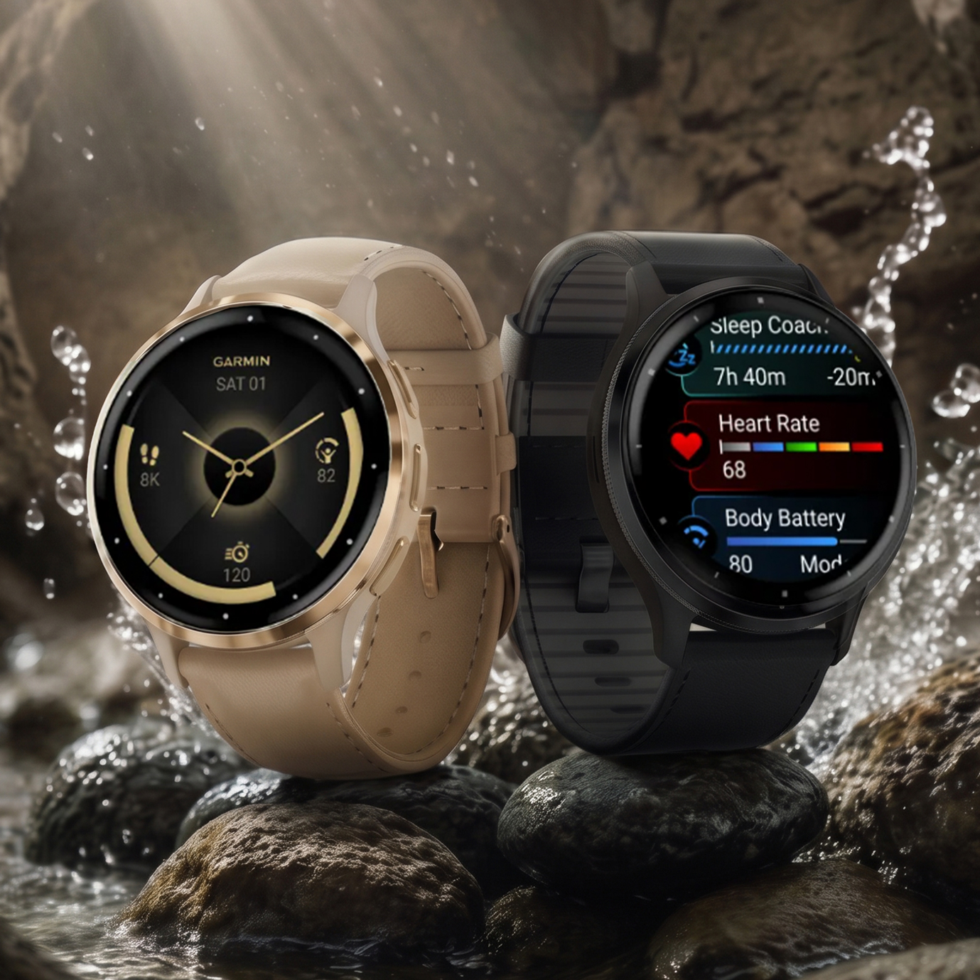 Venu 3 Series GPS Smartwatch