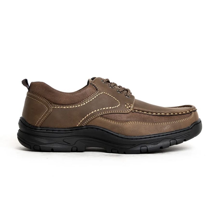 Men's Brown Synthetic Leather Chase Casual Shoes