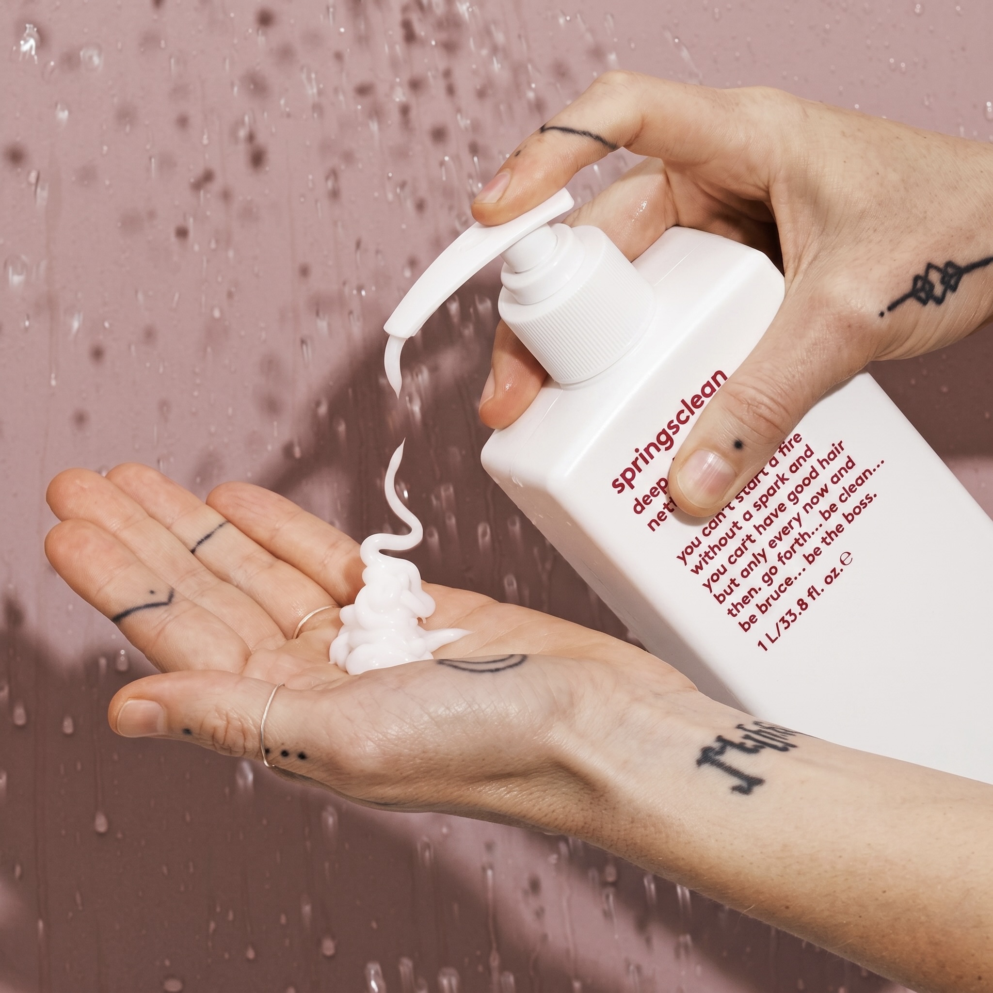 1L Springsclean Deep Cleaning Rinse