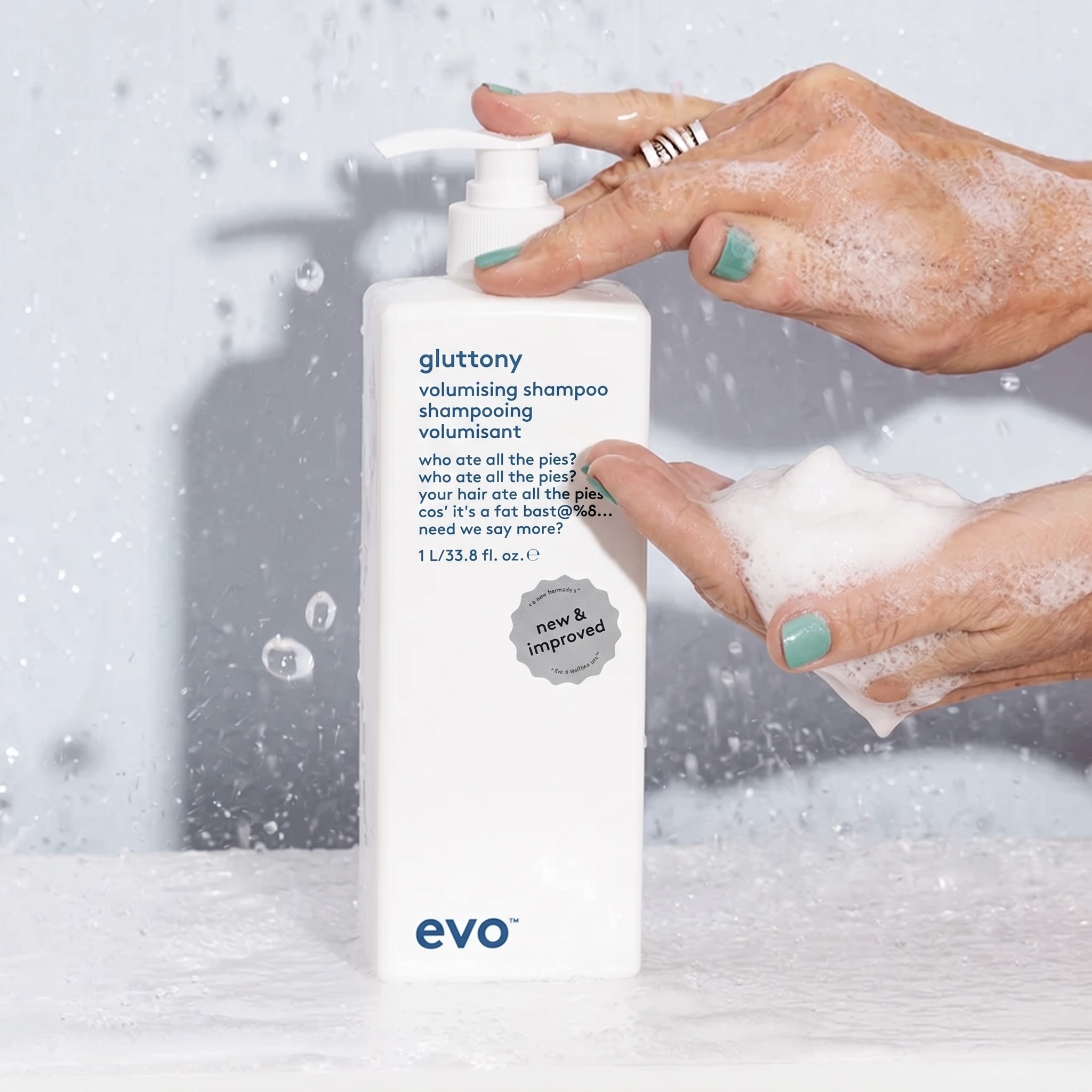 1L Gluttony Volumising Shampoo