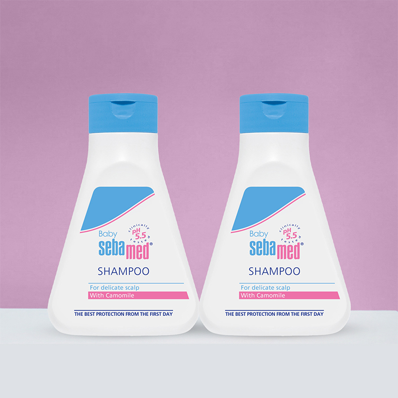2x 150ml Baby Shampoos