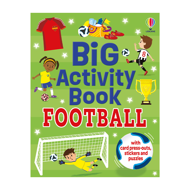 Big Activity Books Football Activity Book — R169 on OneDayOnly (was R220)