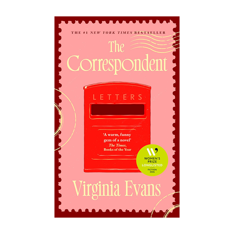 Virginia Evans The Correspondent: Longlisted for the Women’s Prize for Fiction 2026 (Hardcover) — R299 on OneDayOnly (was R450)