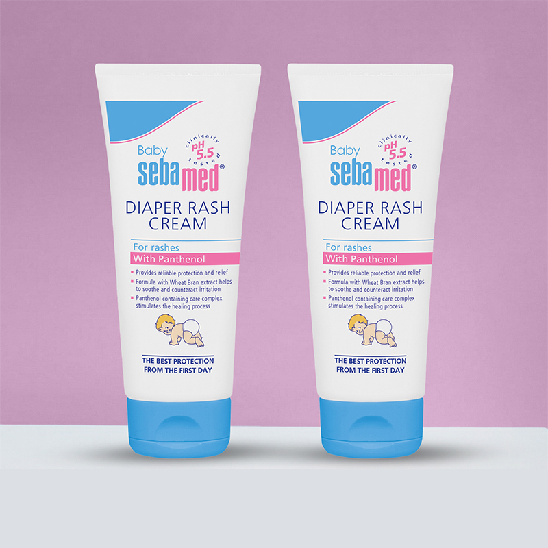 2x 100ml Baby Diaper Rash Creams
