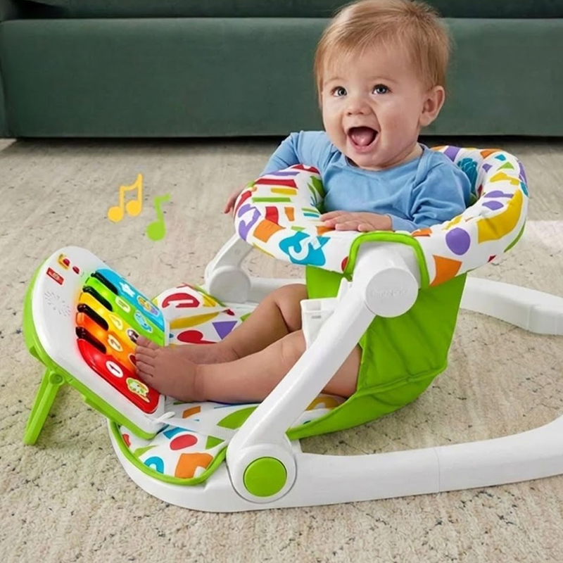 4-in-1 Deluxe Sit-Me Up Chairwith Electric Piano