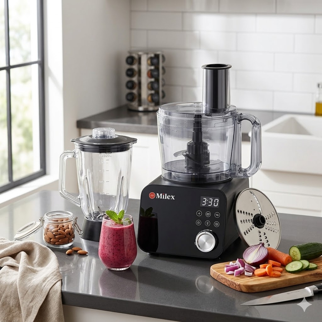 Nutri Multi Food Processor (Model: MFP004)