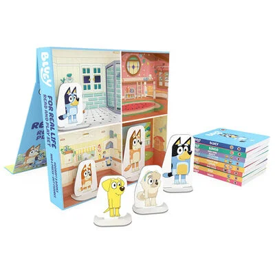 For Real Life: Read & Playset (8 Mini Books)