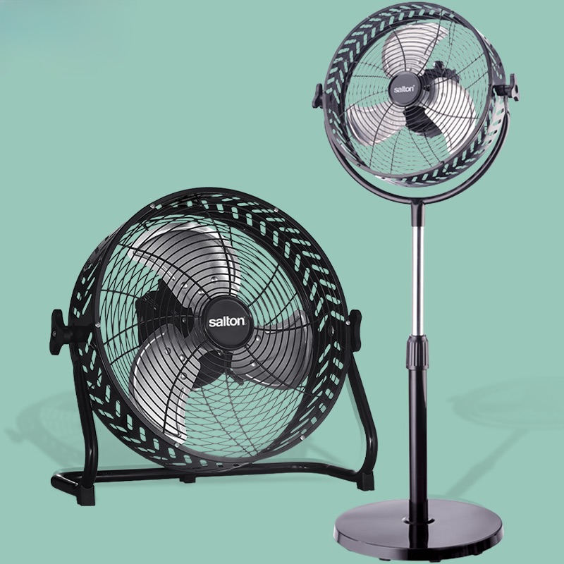 30cm Rechargeable Floor or Pedestal Fan