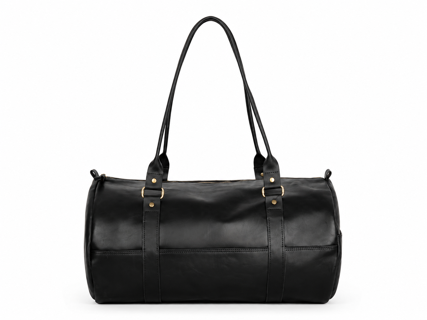Genuine Leather Gym Bag