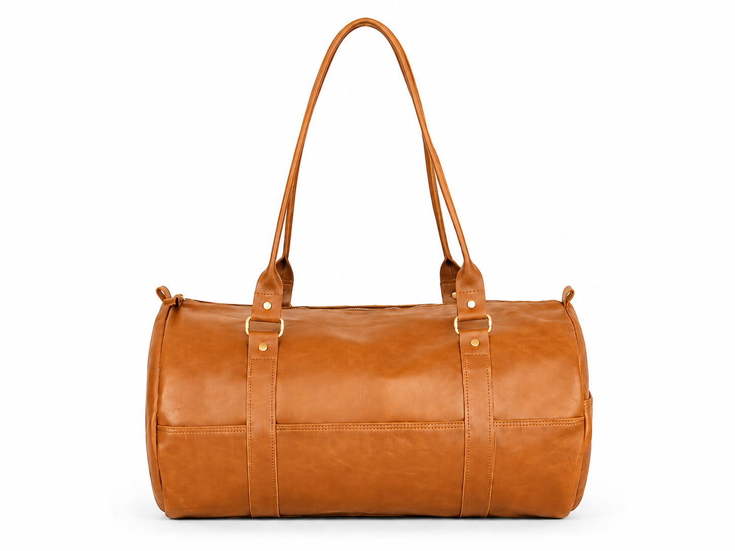 Genuine Leather Gym Bag