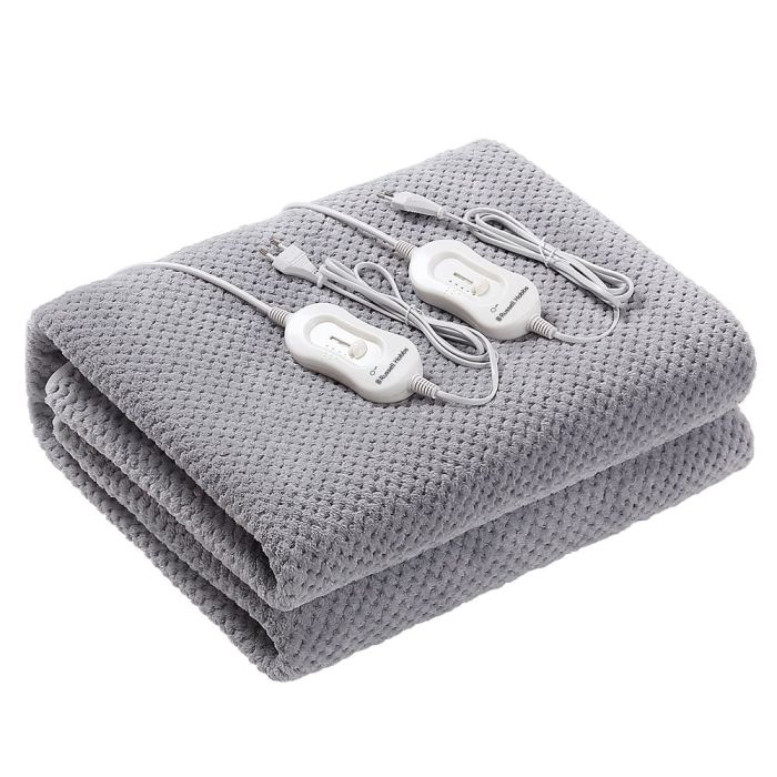60W Electric Fleece Blanket