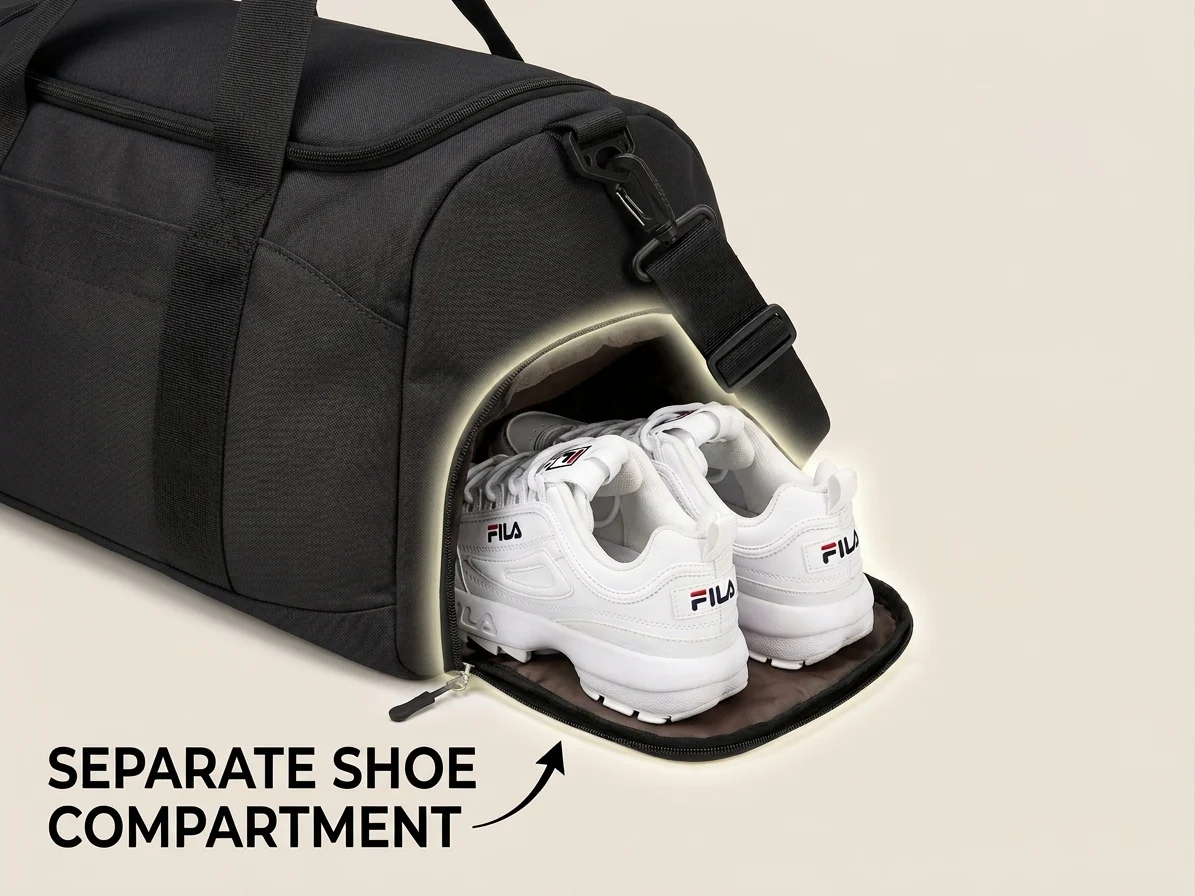 30% off on Bedrock Utility Duffel Bag | OneDayOnly