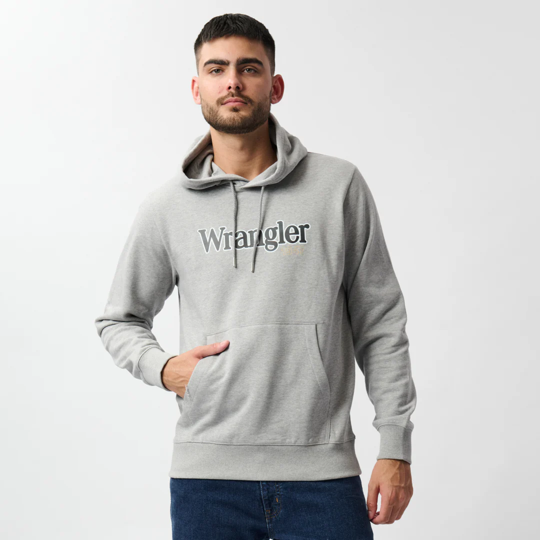 Men's Wedge Hooded Sweat Fleece