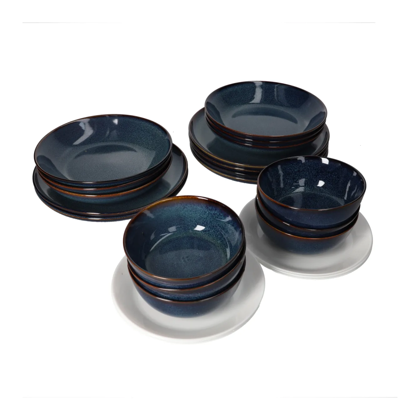 56% off on Homezaza 24-Piece Dinnerware Set | OneDayOnly