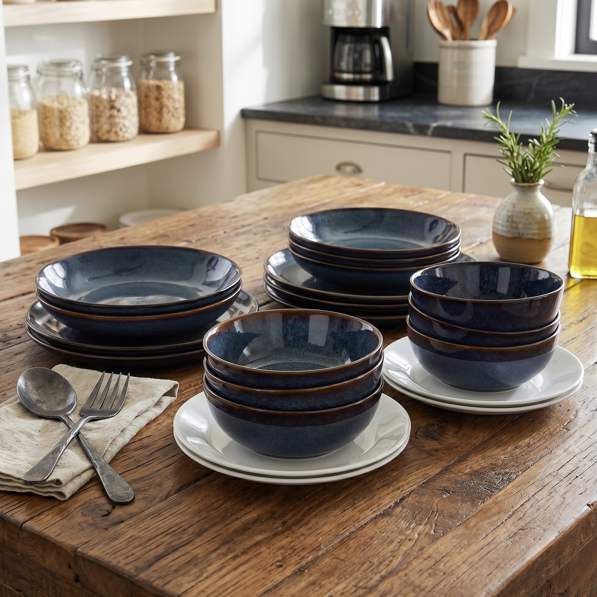 56% off on Homezaza 24-Piece Dinnerware Set | OneDayOnly