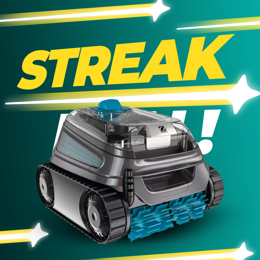 Smart Robotic Pool Cleaner (Model: CNX 4090 iQ)