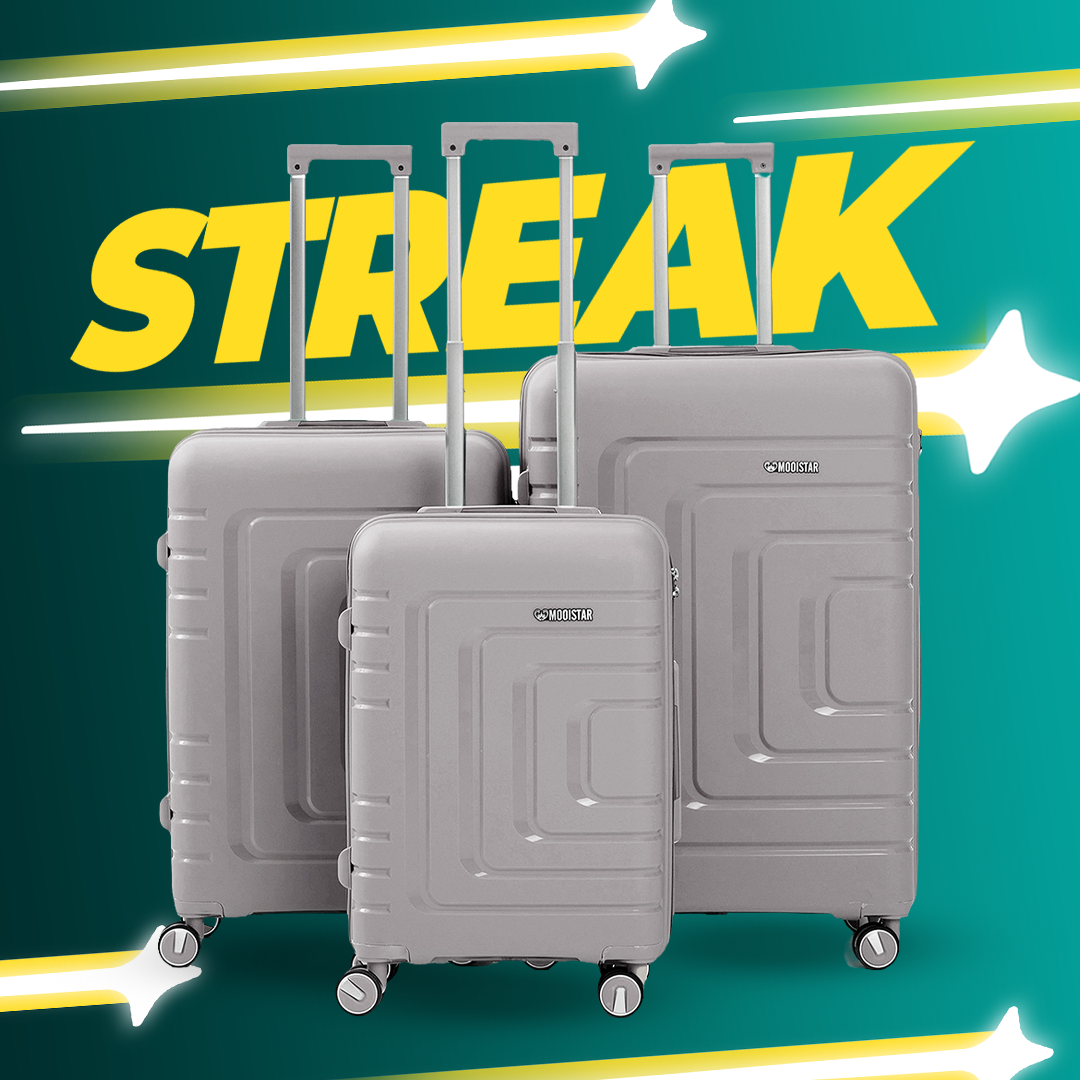 3-Piece Hard Shell Luggage Set