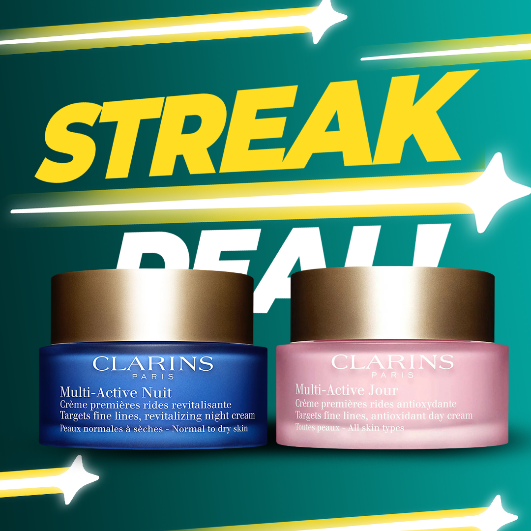 Clarins 2-Piece 50ml Ladies Multi-Active Set — R1299 on OneDayOnly (was R1960)
