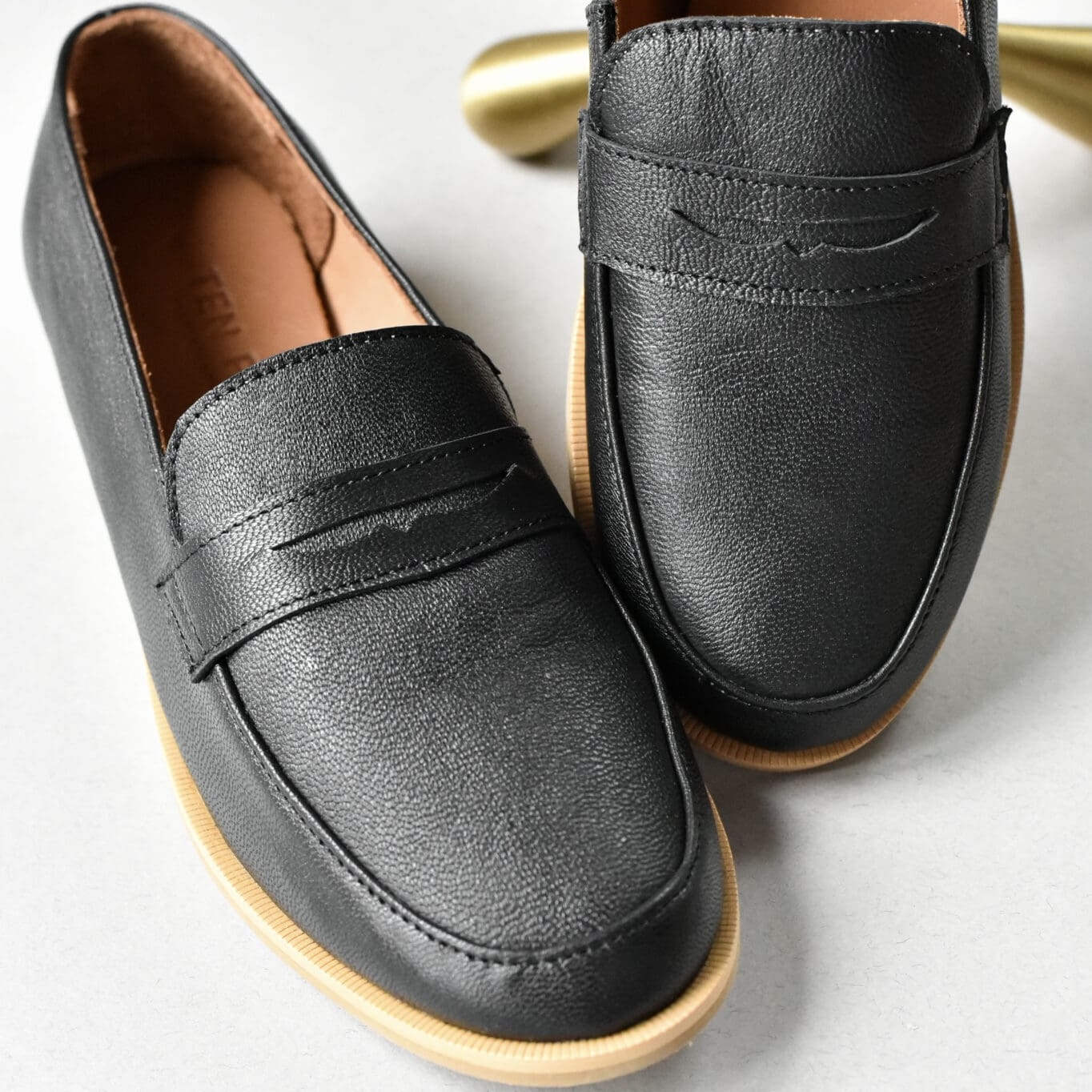 Ladies Genuine Leather Ruby Loafers