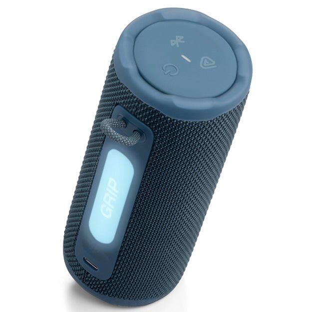 Grip Compact Portable Bluetooth Speaker With Ambient Light
