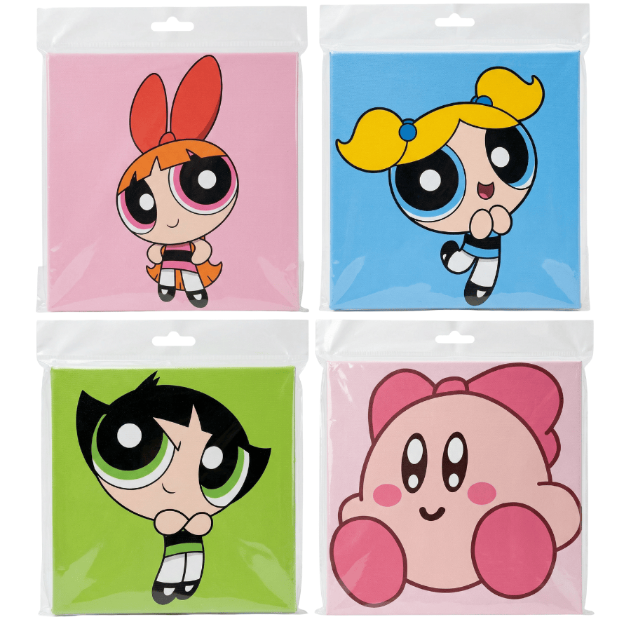 4pcs Cotton Painting Bundle