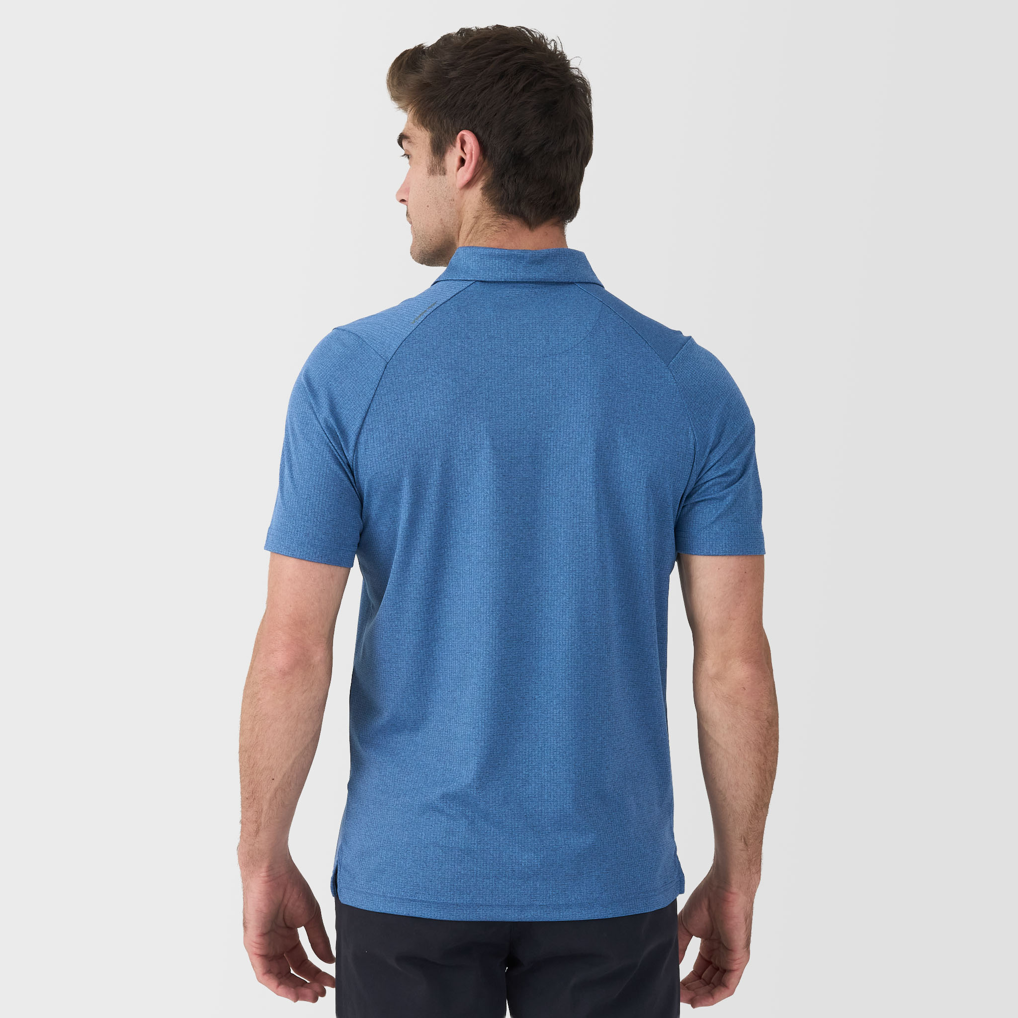 42% off on Men's Ventilated Classic Jacquard Polo Golf Shirt