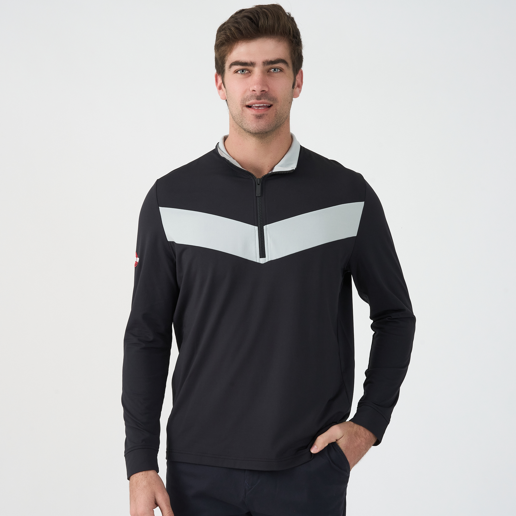 Men's Quarter Zip Golf Odyssey Pullover