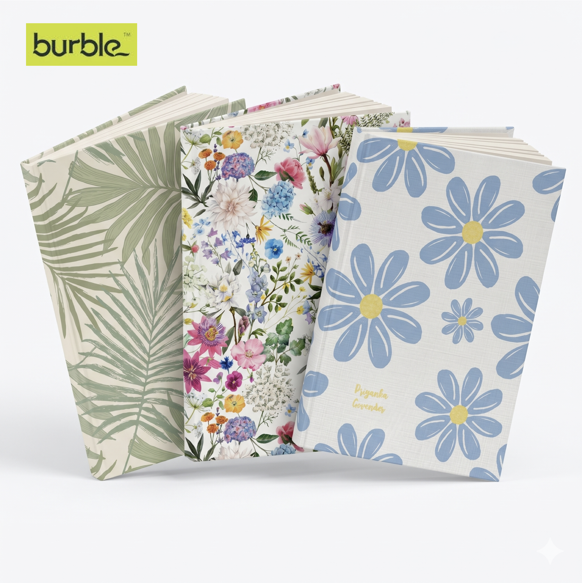 A5 Hard Cover Personalized Journal (Voucher Redemption)
