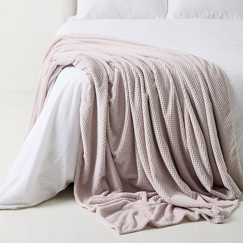 Avedon Waffle Blanket