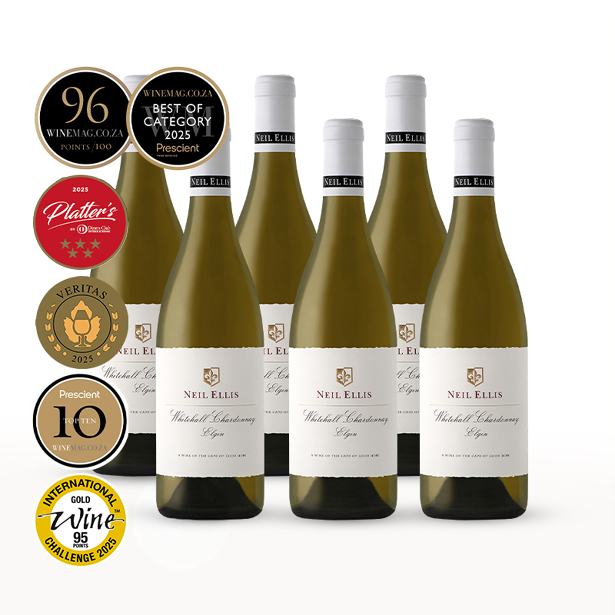 6x Whitehall Chardonnay 2023