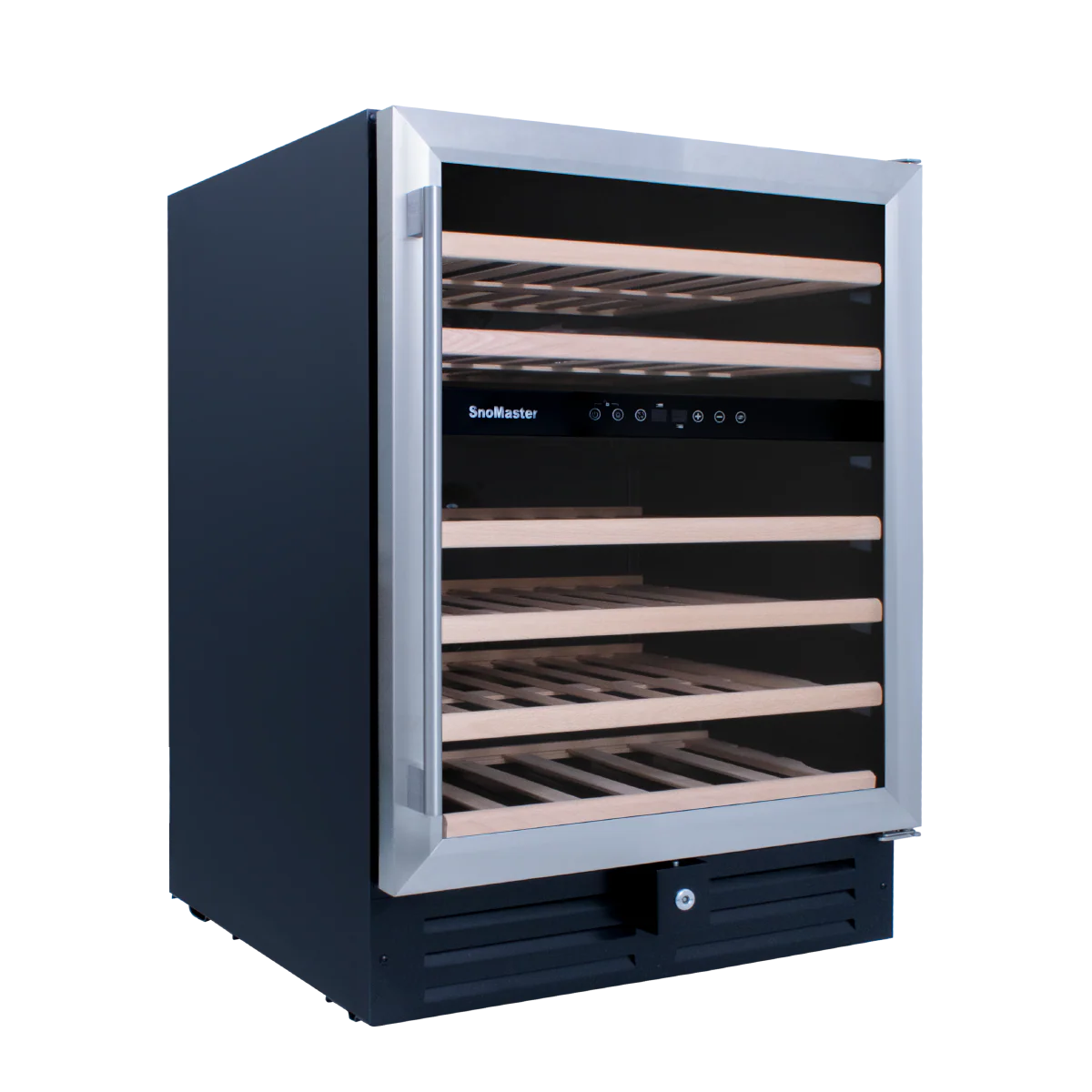 Dual-Temp Zone 46-Bottle Wine Cooler