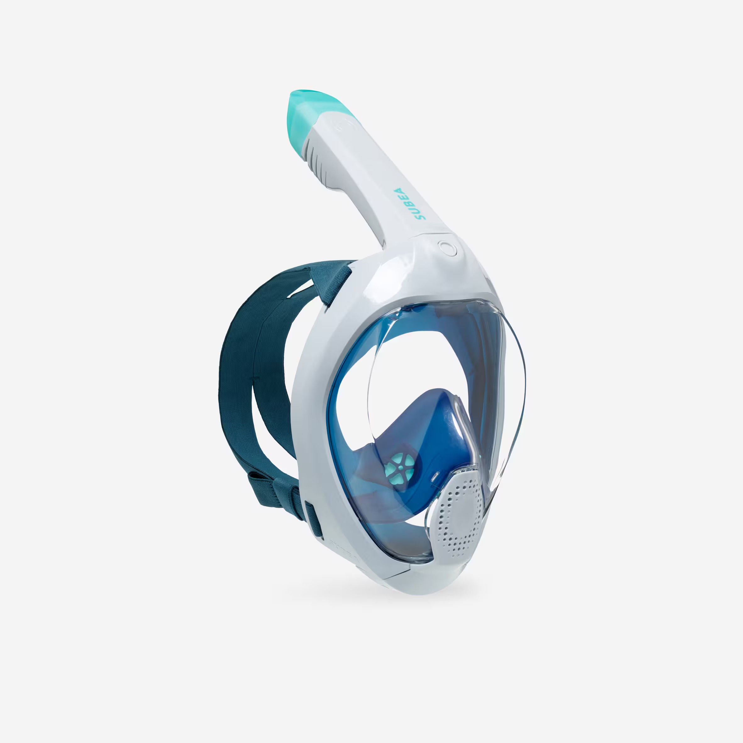 Full-Face Adult Snorkelling Mask & Bag (Size M/L)