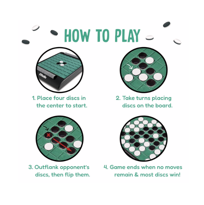 30% off on Funskool Othello Classic Board Game | OneDayOnly