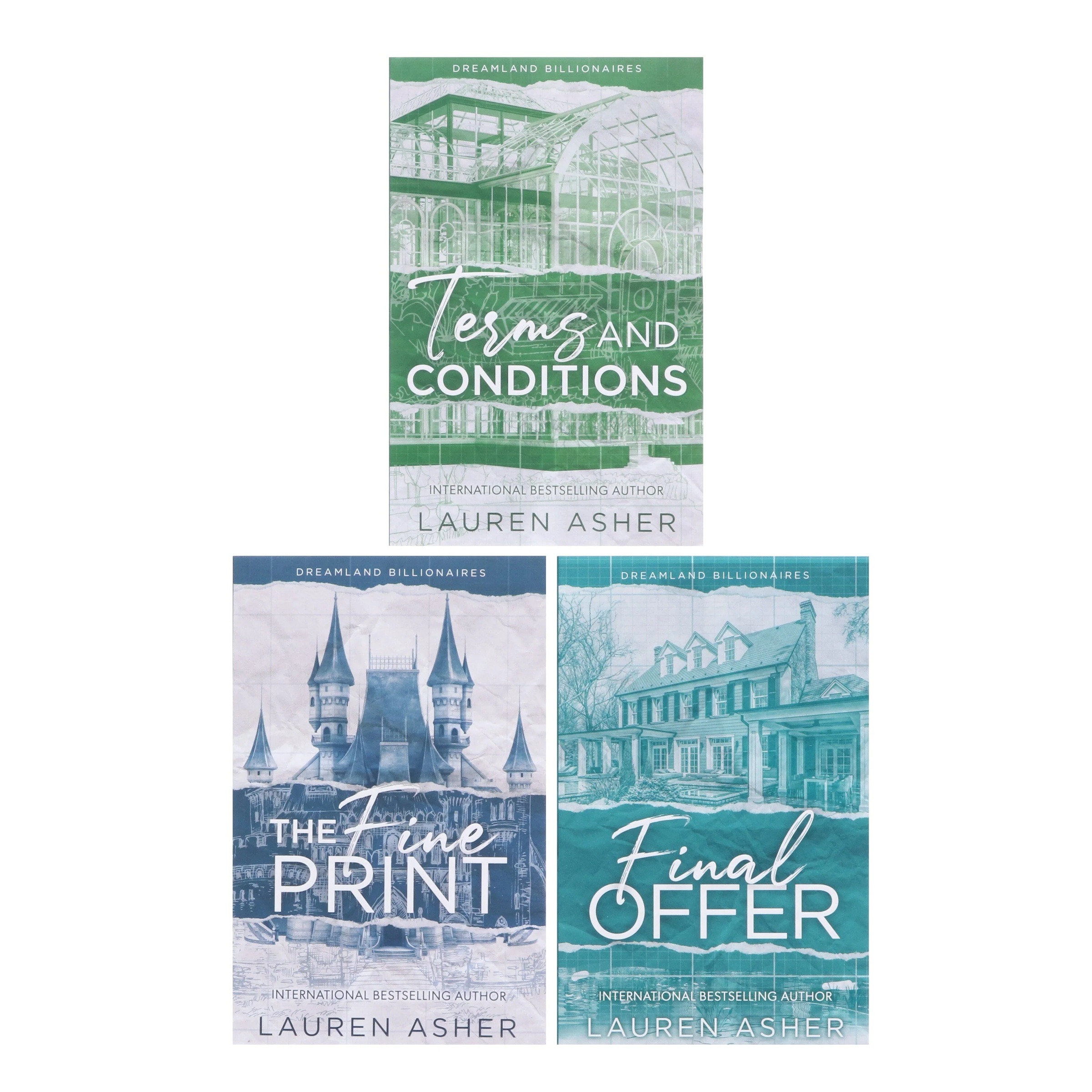 Dreamland Billionaires Set (3 Books)