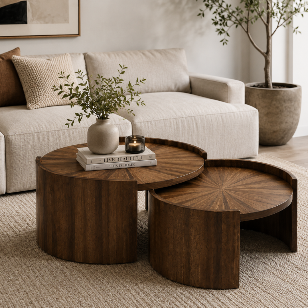 Teak Wood Coffee Table