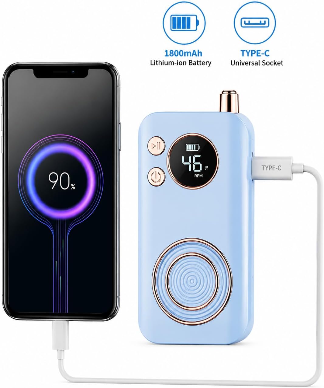 STRONG 207B 65 POWER SERIES ネイルマシン 2セット Amazon.co.jp