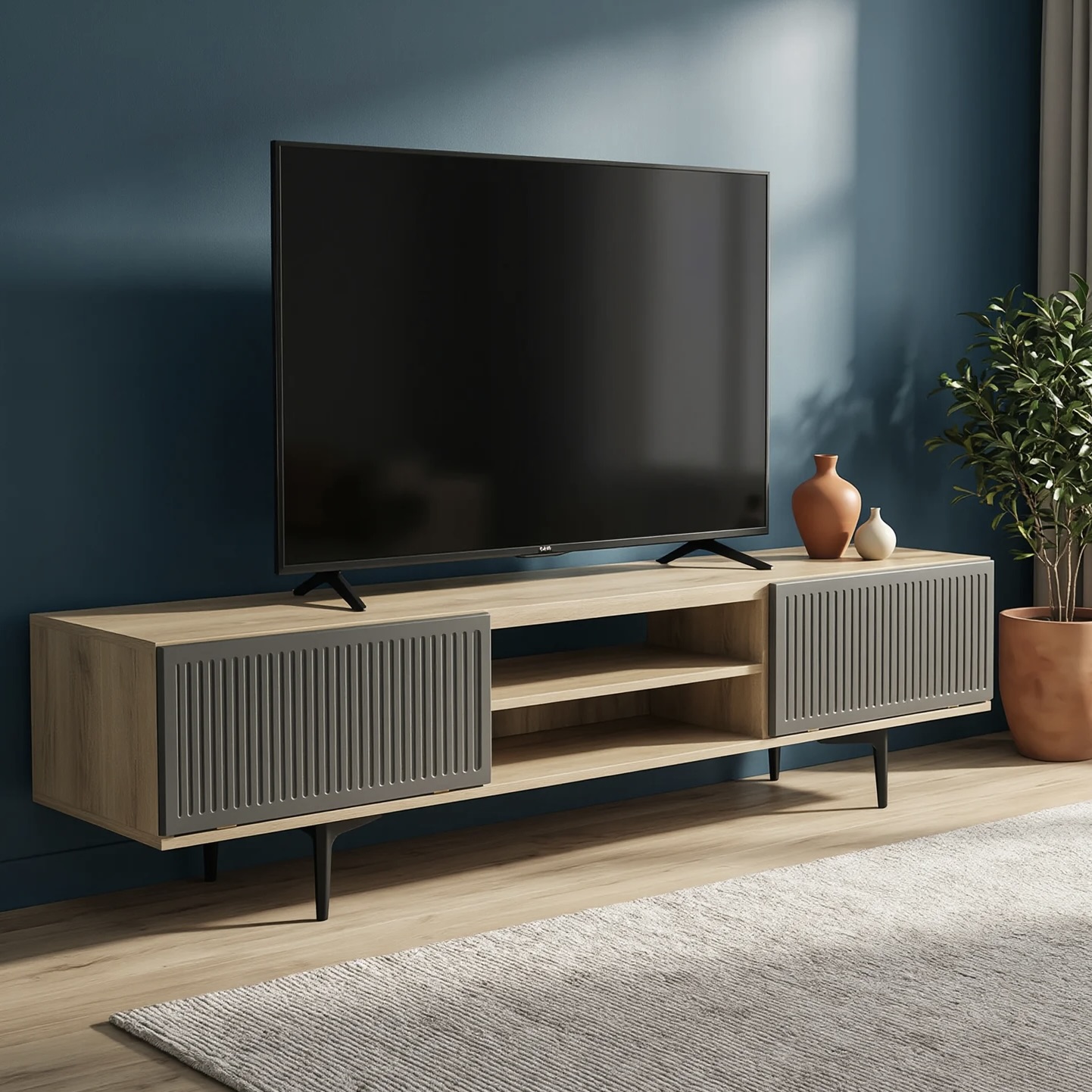 Verona Floor TV Stand Unit