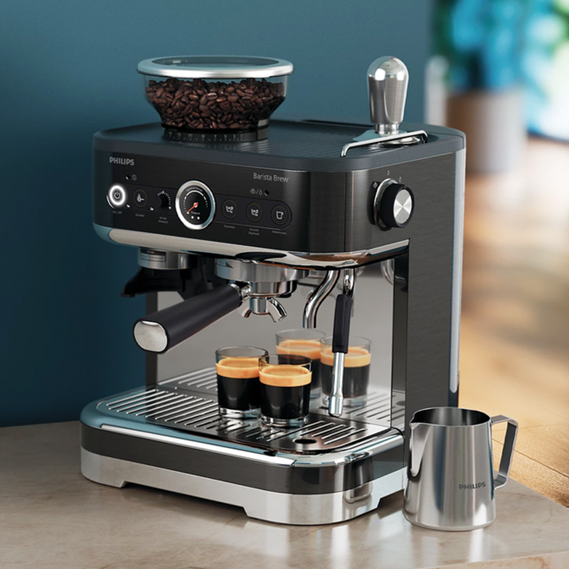 Barista Brew Semi-Automatic Espresso Machine (Model: PSA3218/10)