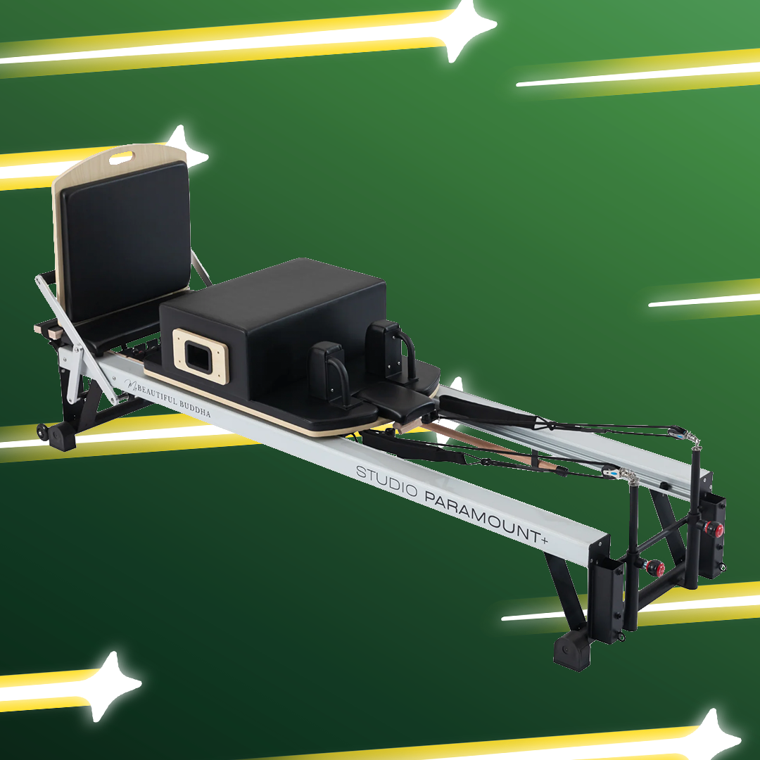 Paramount Plus Commercial Pilates Reformer Studio Plus Collection