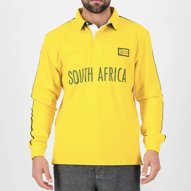 Unisex SA Supporters Flag Long Sleeve Jersey