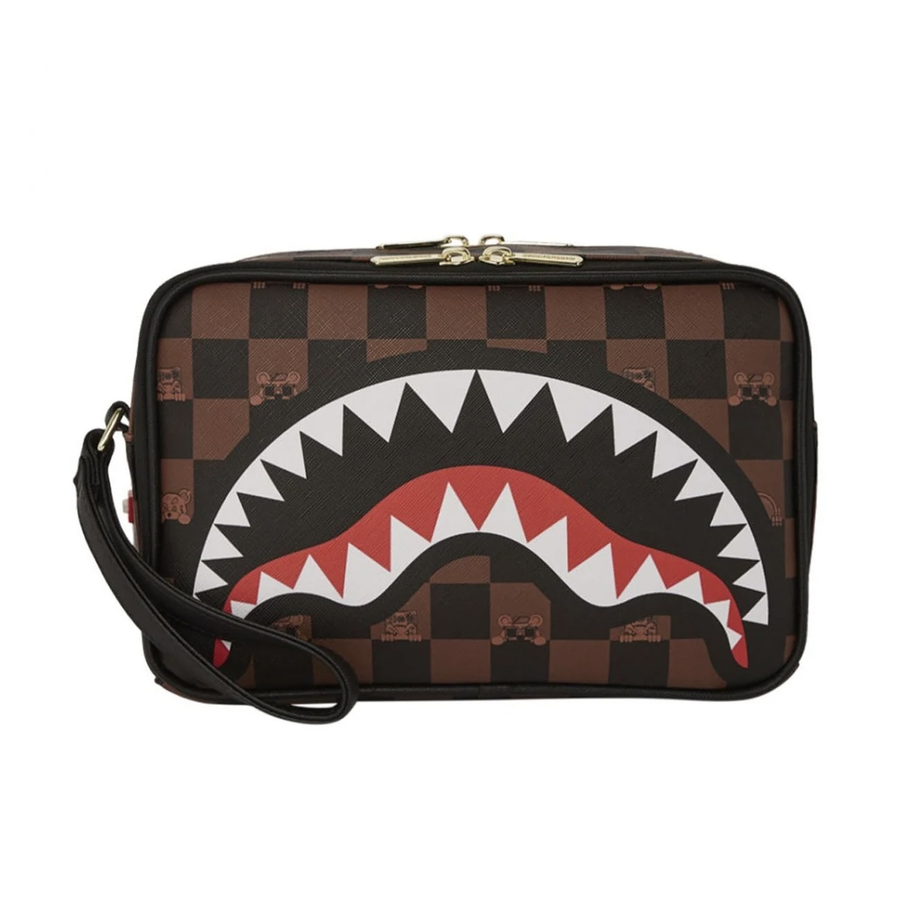 Patterned Toiletry Bag