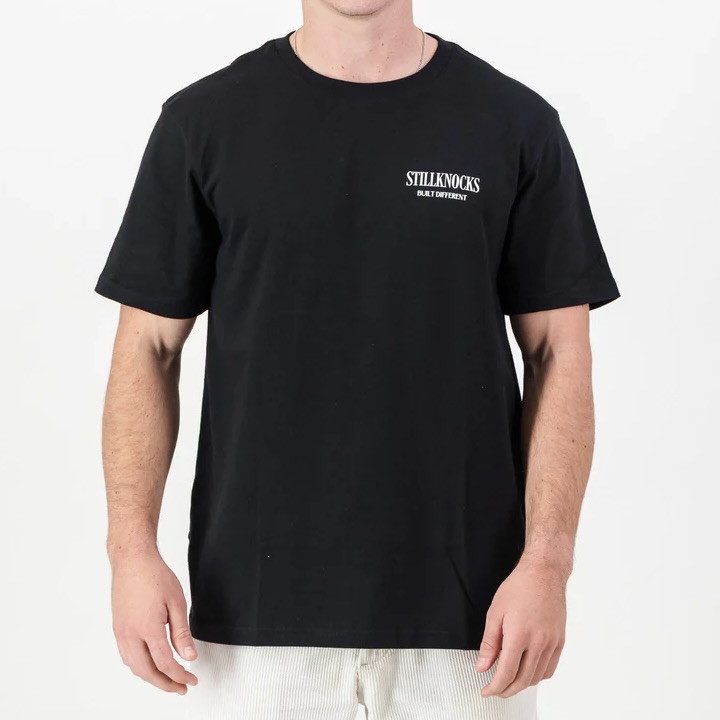 DIFFERENT IS OK Ribbed Cut-out シズニルック 43% off on Old School Unisex Stillknocks Tee | OneDayOnly