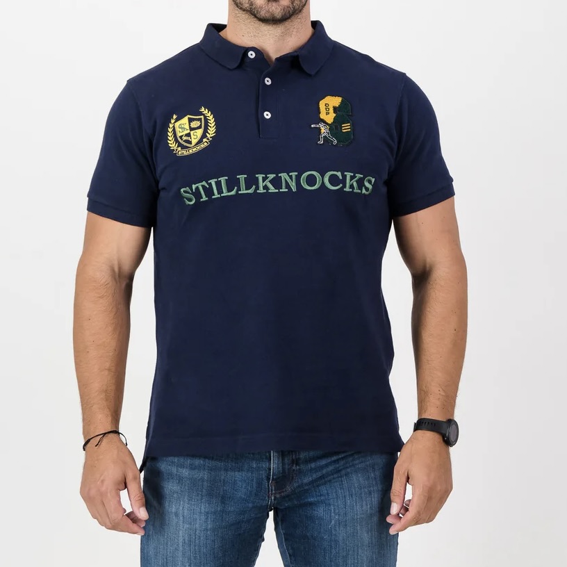 Unisex Stillknocks Real DDP Short Sleeve Polo